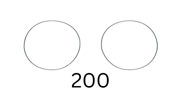 Round Shape Code