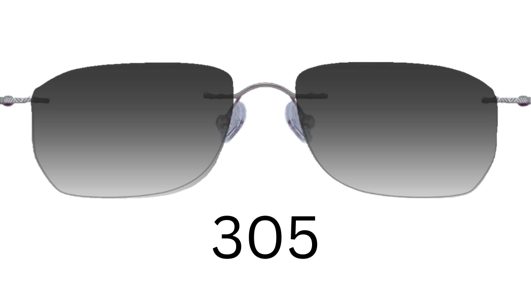 Square 305 Gradient Sunglasses