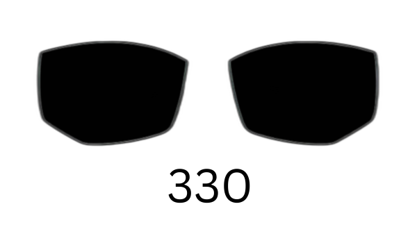 Square 330 Solid Sunglasses