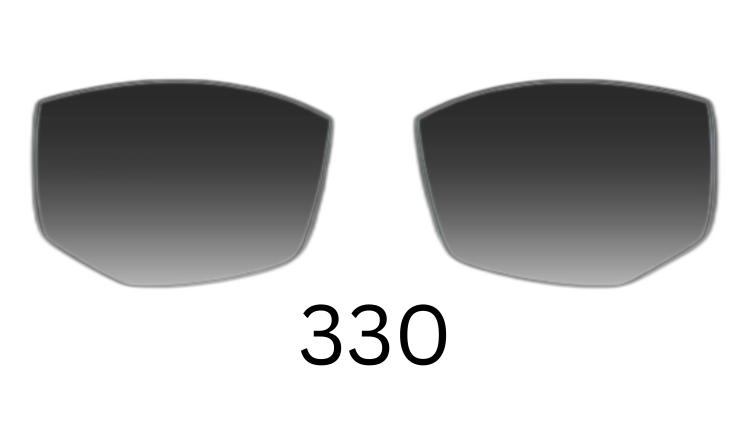 Square 330 Gradient Sunglasses