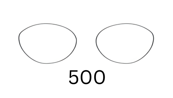 Oval Shape Code