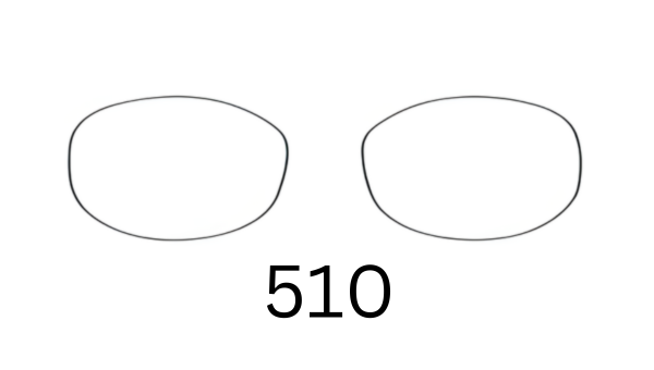 Oval 510