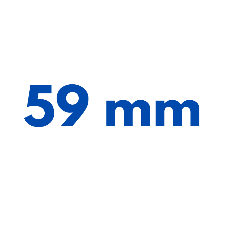 Larger Lens Width