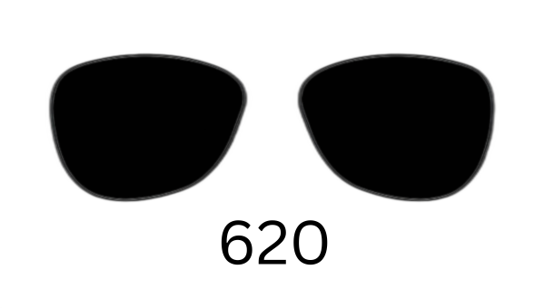 Aviator 620 Solid Sunglasses