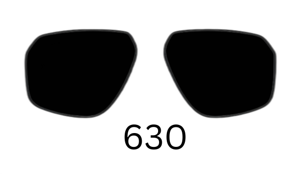 Aviator 630 Solid Sunglasses