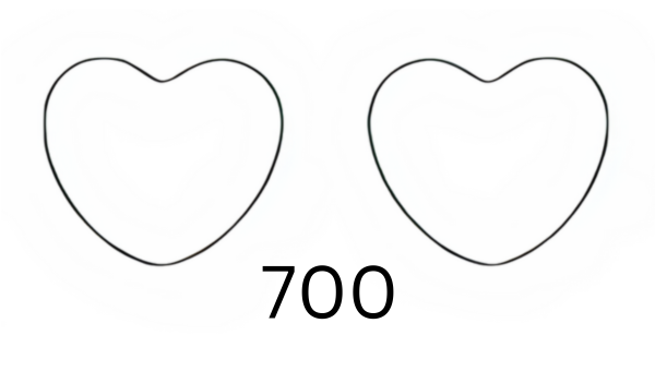 Heart 700