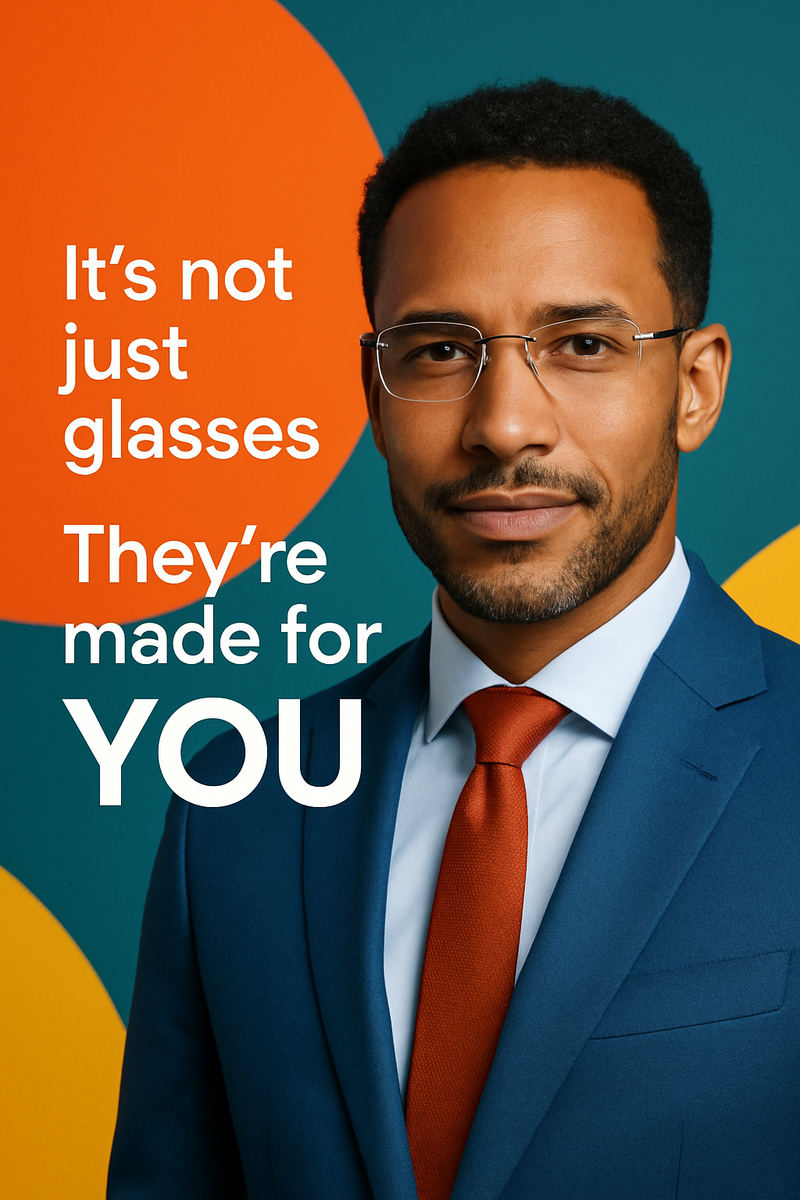 Rimless Glasses & Sunglasses for Men – Comfortable & Light