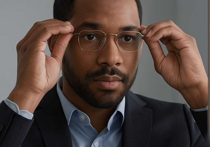 Rimless Glasses & Sunglasses for Men – Comfortable & Light