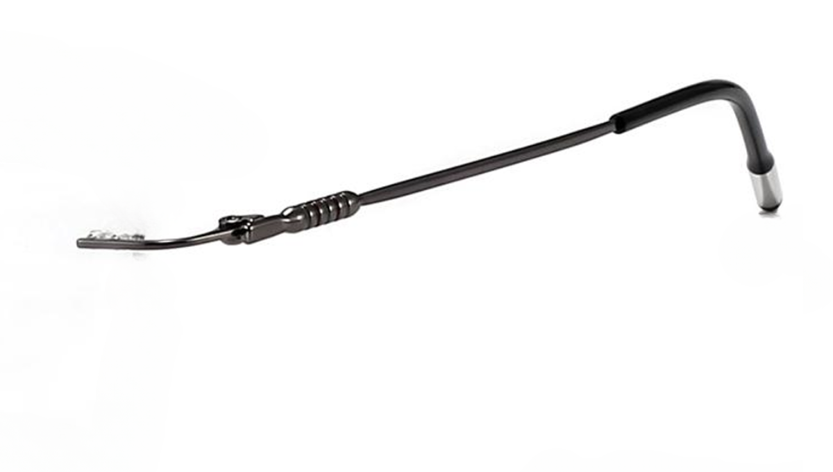 ChicLine 2806 Gunmetal Titanium Rimless Eyeglasses