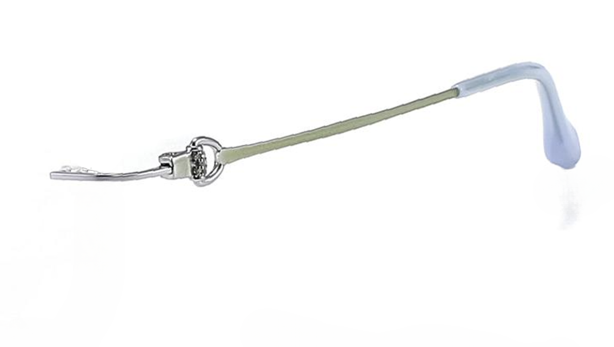 ChicLine 2809 Silver/Graphite Titanium Rimless Eyeglasses