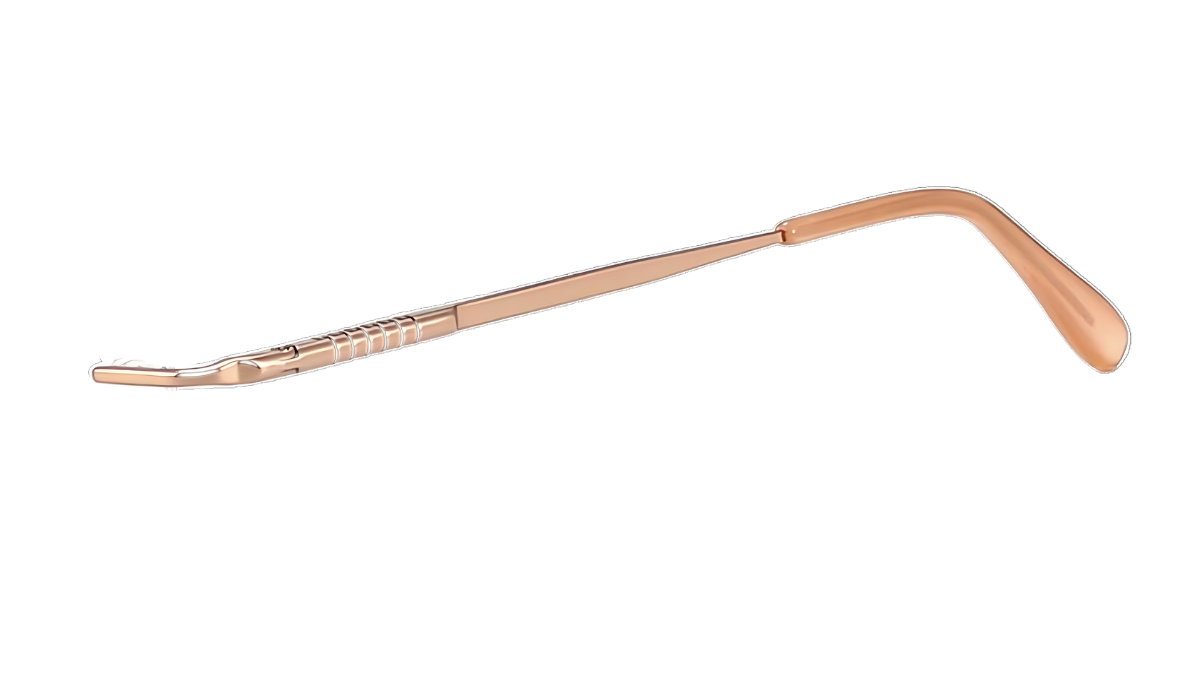 TitanLite YJ2339 Bronze Rimless Eyeglasses