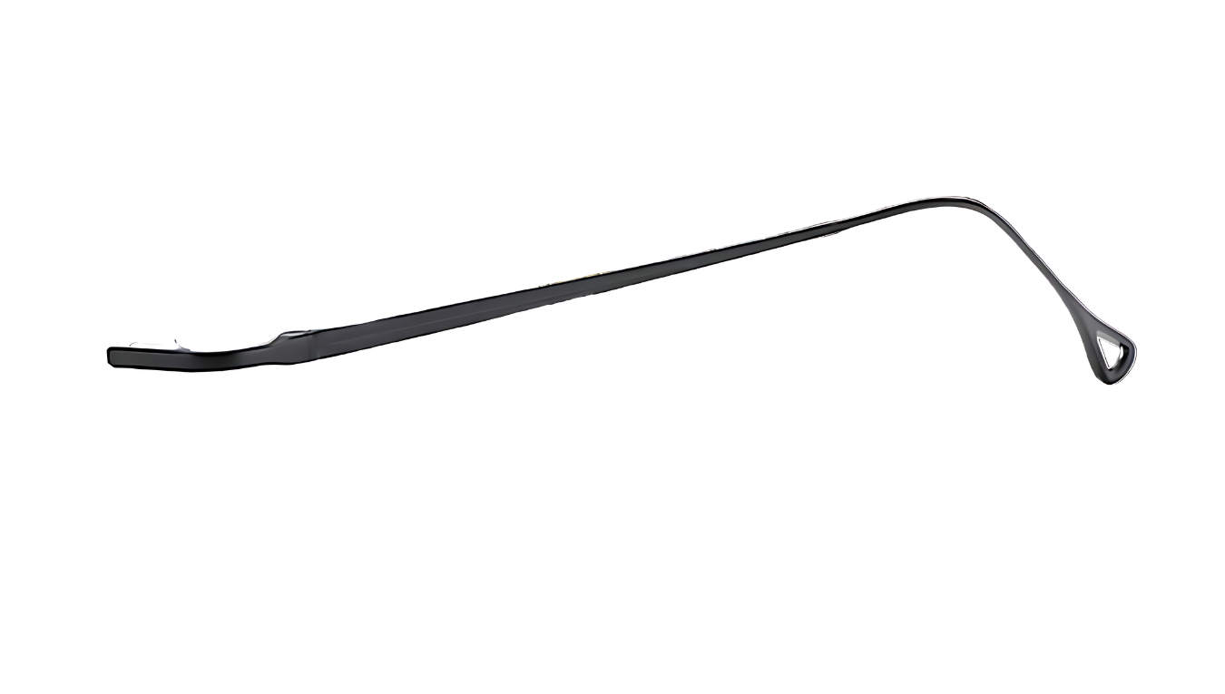 TitanLite YJ2341 Black Rimless Eyeglasses