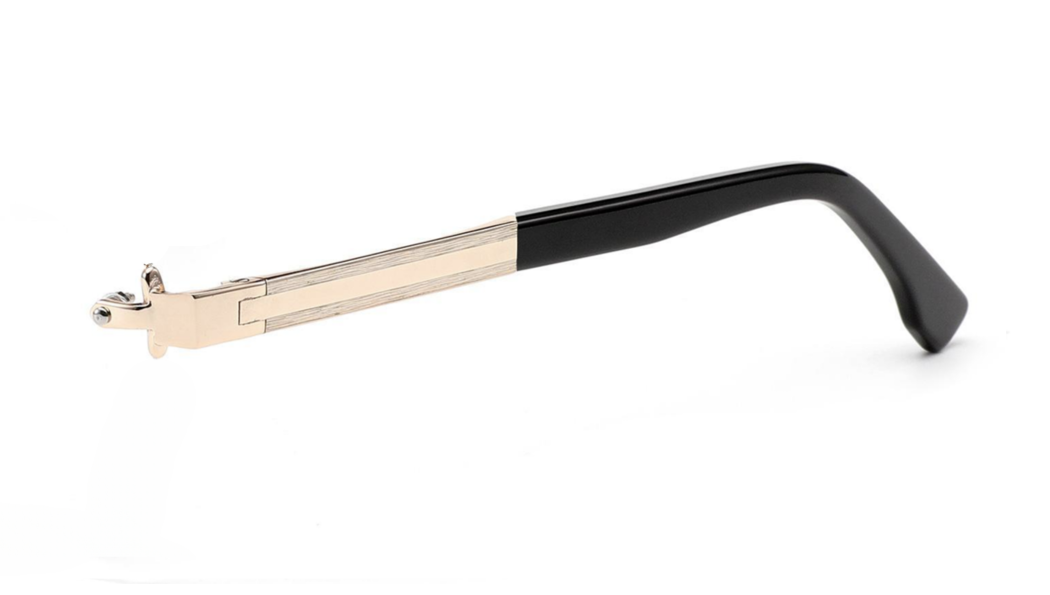 Roar Edge 25652 Gold Rimless Eyeglasses