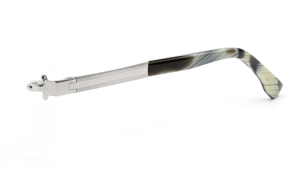 Roar Edge 25652 Silver Rimless Eyeglasses