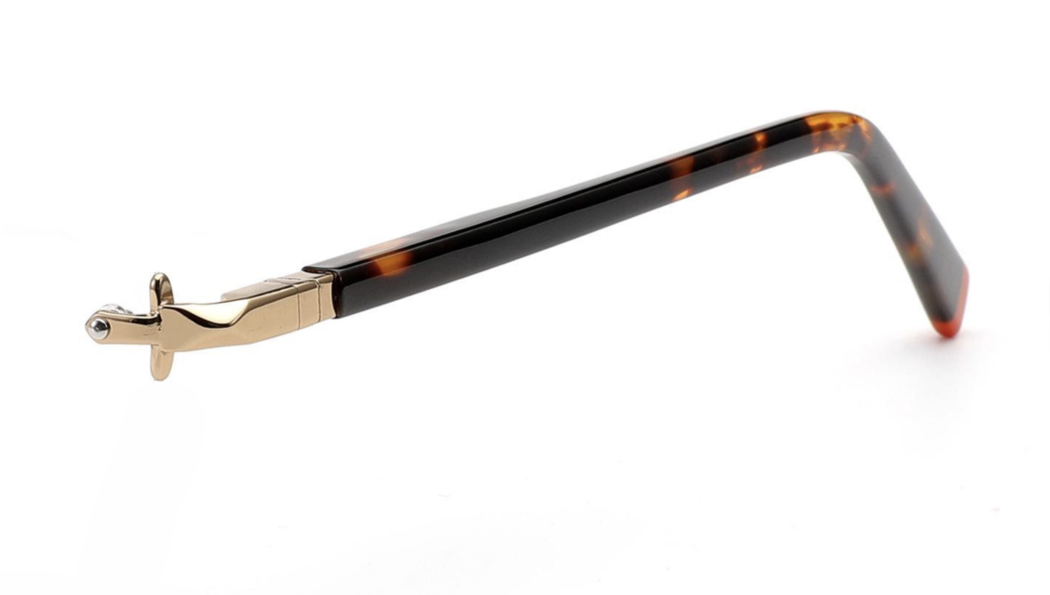 Roar Edge 25651 Tortoise Black Rimless Eyeglasses (103204)