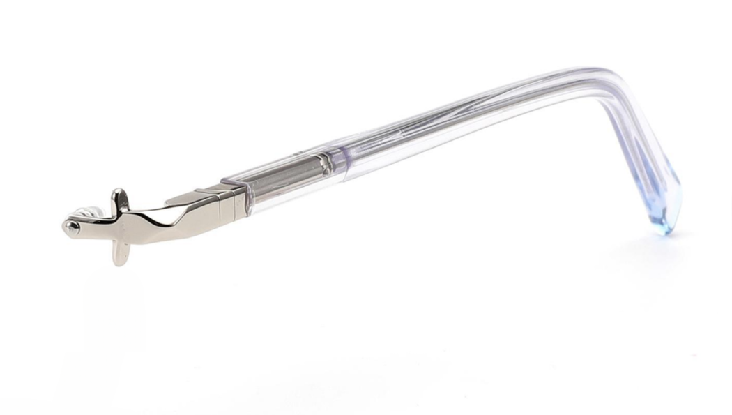 Roar Edge 25651 Clear Rimless Eyeglasses