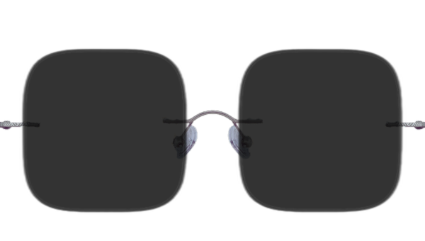 Square 380 Solid Sunglasses