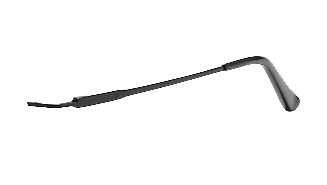 TitanLite YJ2351 Black Rimless Eyeglasses