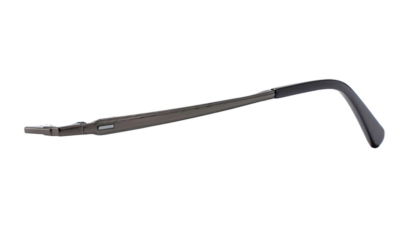 TitanLite YJ2354 Gunmetal Rimless Eyeglasses