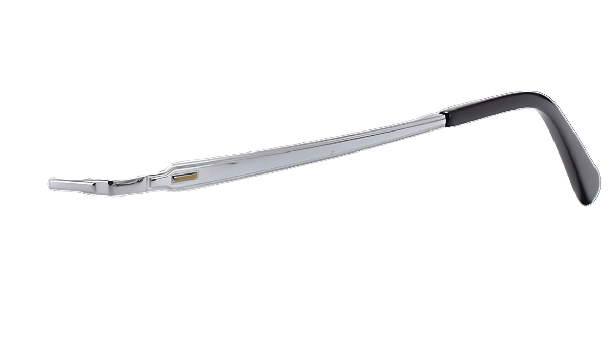 TitanLite YJ2354 Silver Rimless Glasses | Titanium Frame with Unique ...