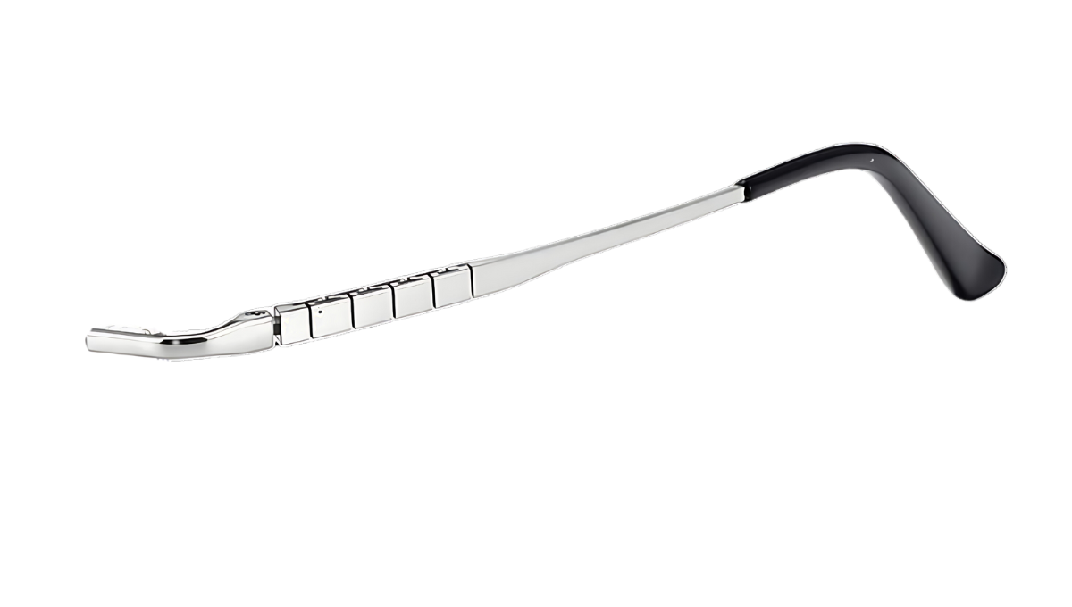 TitanLite YJ2356 Silver Rimless Eyeglasses