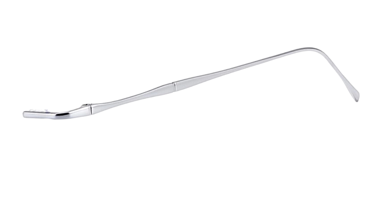 TitanLite YJ2317 Silver TitanLite Rimless Spectacles - Lightweight ...