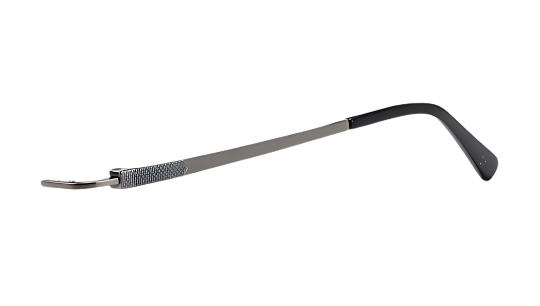 TitanLite YJ2326 Gunmetal Rimless Eyeglasses