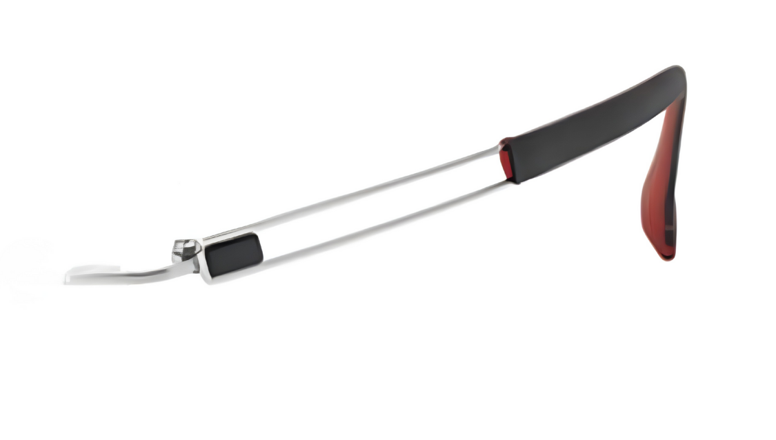 Titanium Elite 16078 Silver Rimless Eyeglasses