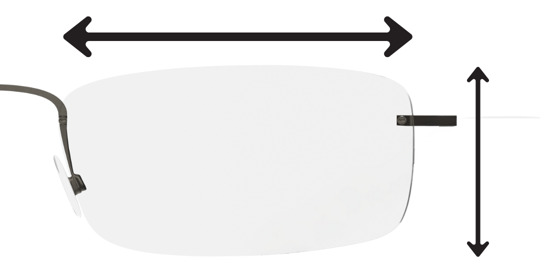 Larger Lens Width