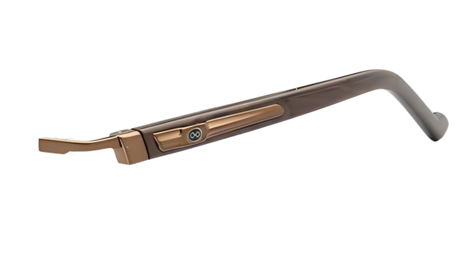Rec-Top Brown Rimless Spectacle Frames - Stylish Choices for Men & Women