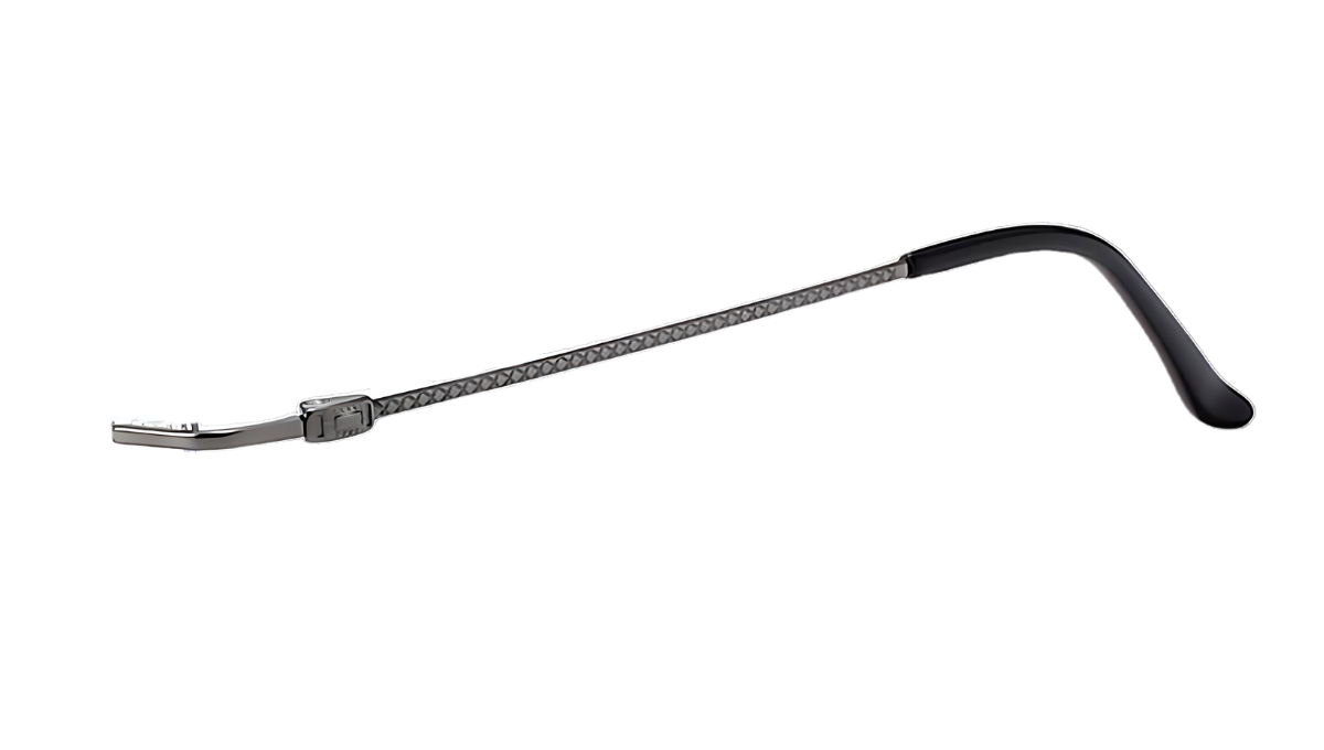 TitanLite YJ2330 Gunmetal Rimless Eyeglasses