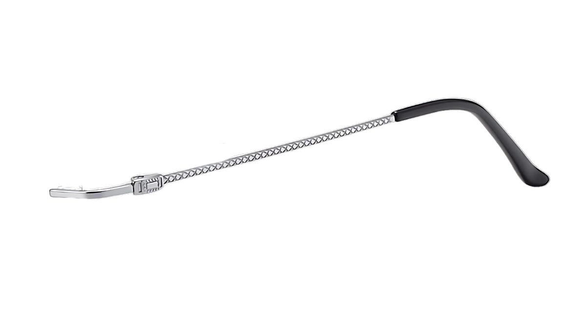 TitanLite YJ2330 Silver Rimless Eyeglasses